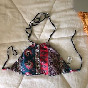 Billabong reversible bikini top